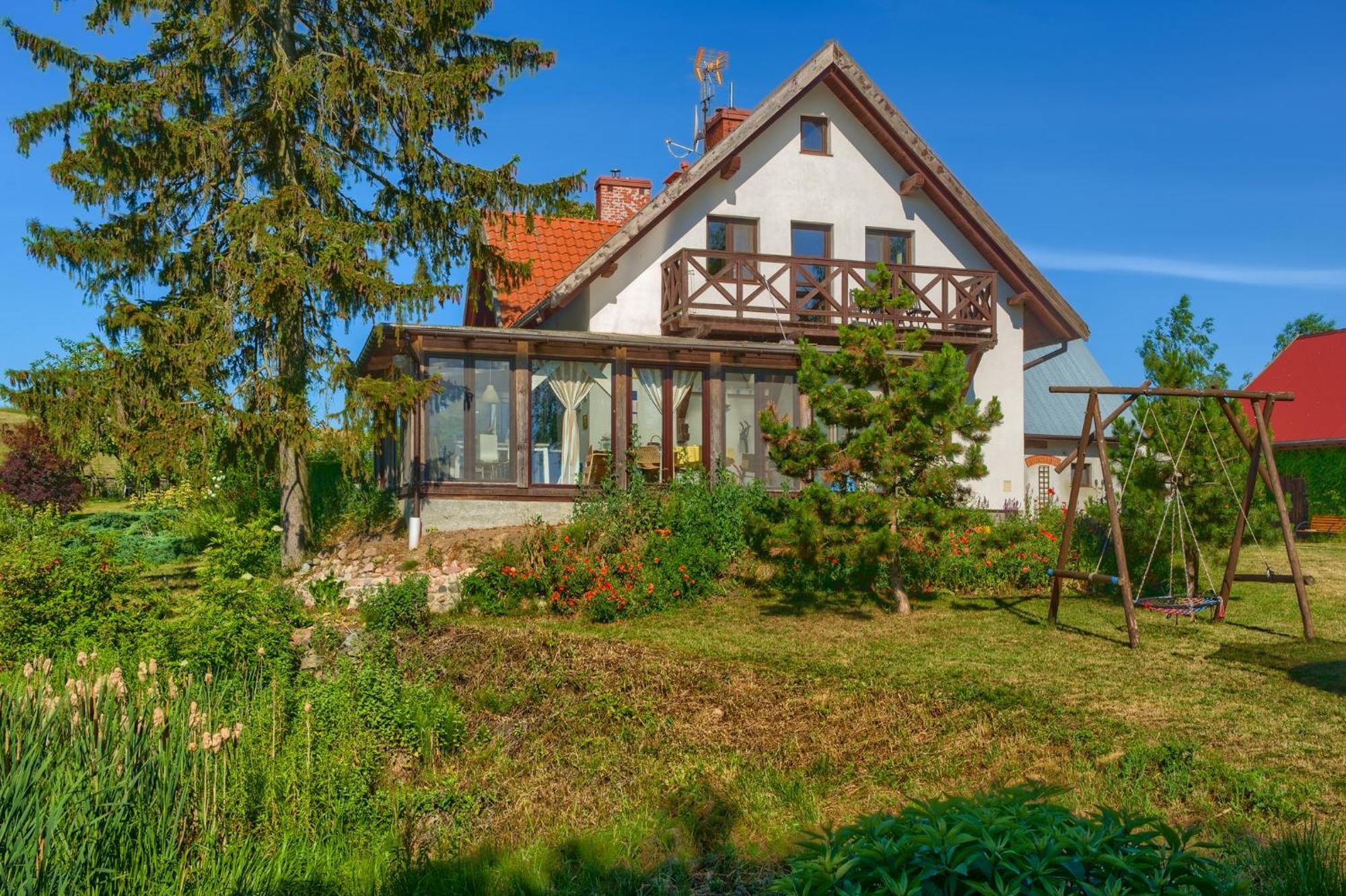 Penzion Jora Siedlisko Jora Wielka Exteriér fotografie