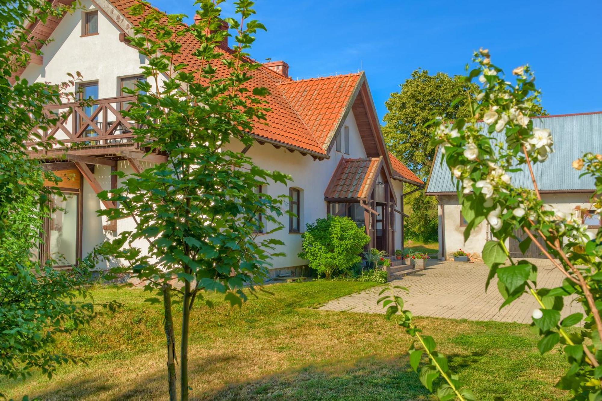 Penzion Jora Siedlisko Jora Wielka Exteriér fotografie