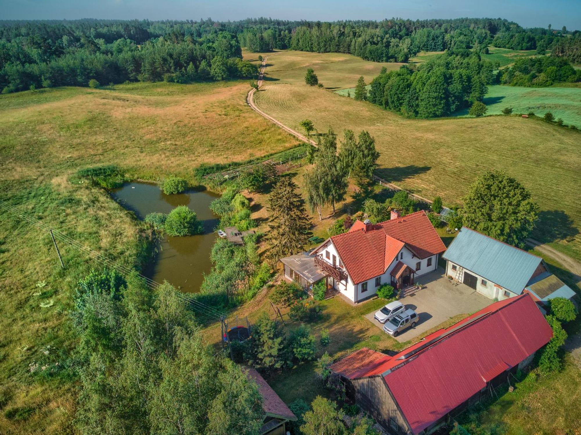Penzion Jora Siedlisko Jora Wielka Exteriér fotografie