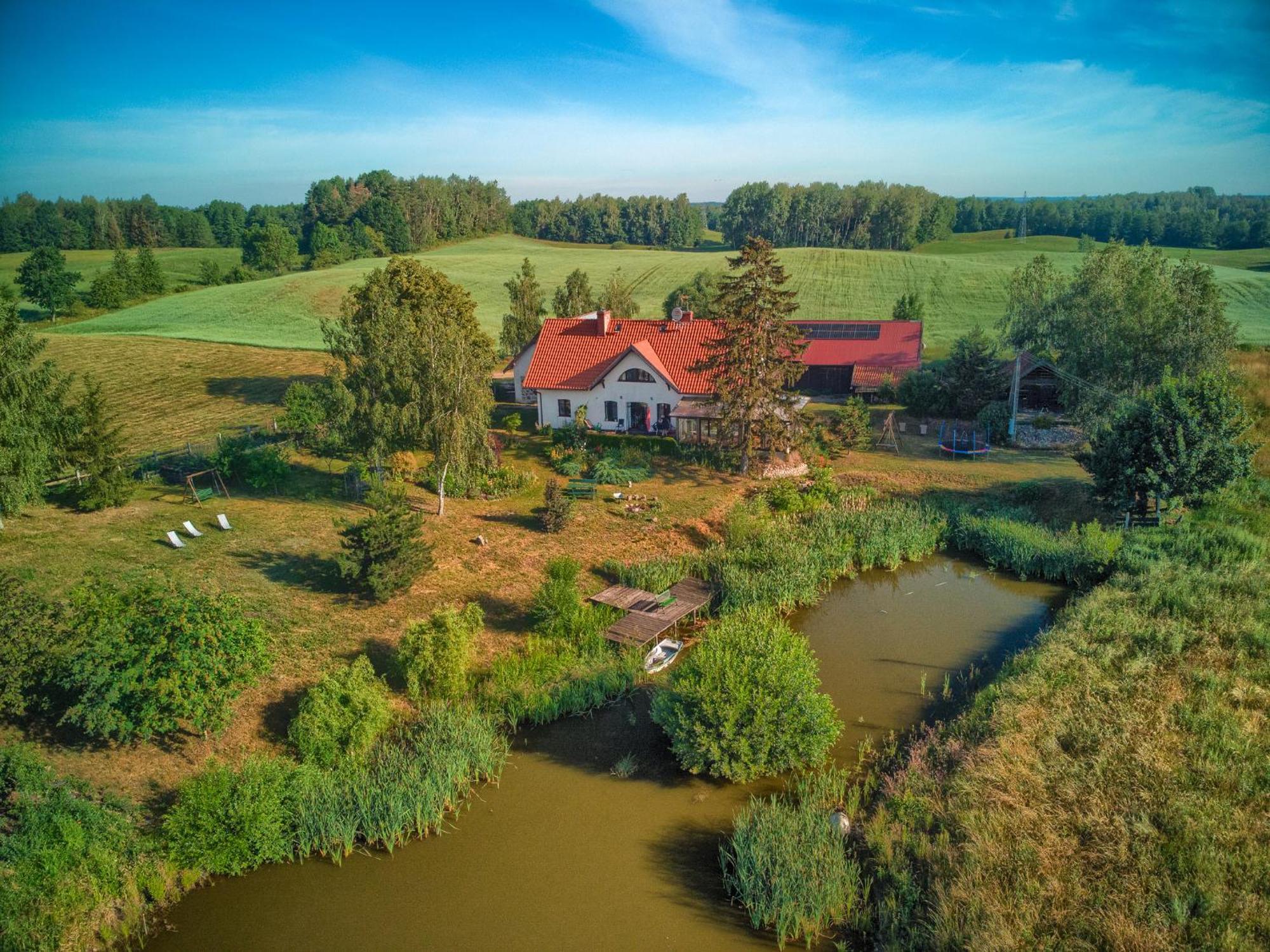 Penzion Jora Siedlisko Jora Wielka Exteriér fotografie