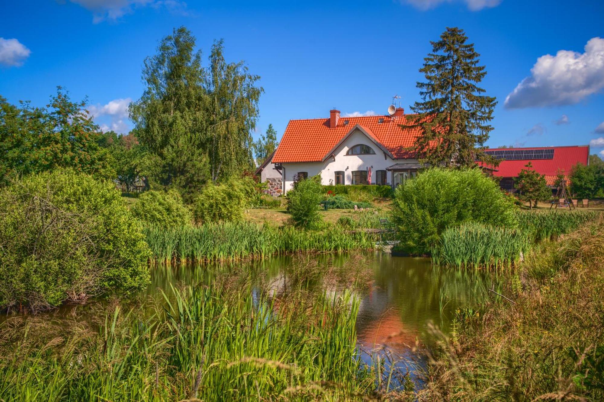 Penzion Jora Siedlisko Jora Wielka Exteriér fotografie