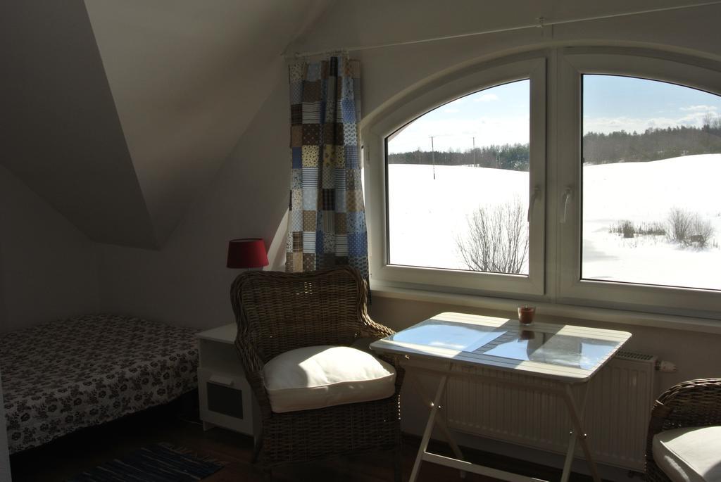Penzion Jora Siedlisko Jora Wielka Pokoj fotografie