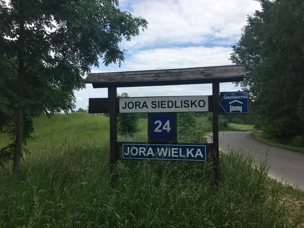 Penzion Jora Siedlisko Jora Wielka Exteriér fotografie